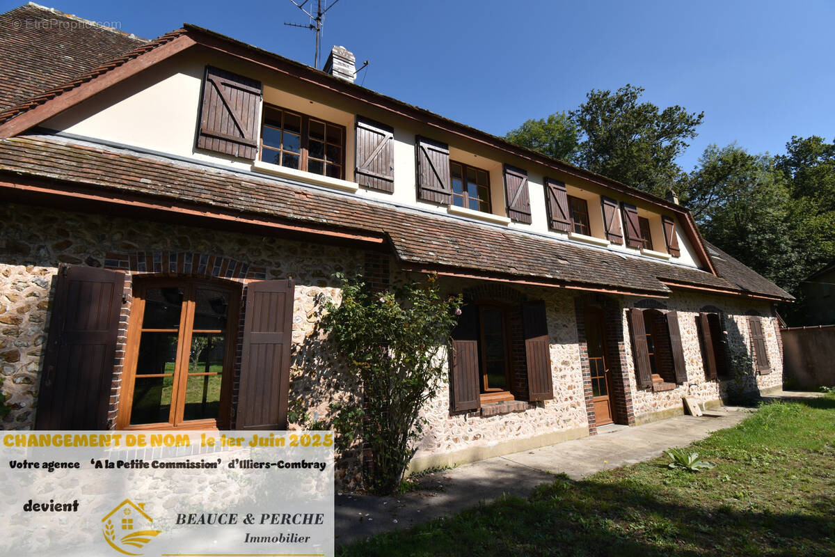 Maison à ILLIERS-COMBRAY