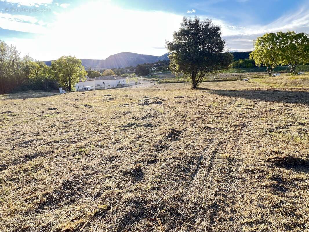 La parcelle - Terrain à QUISSAC