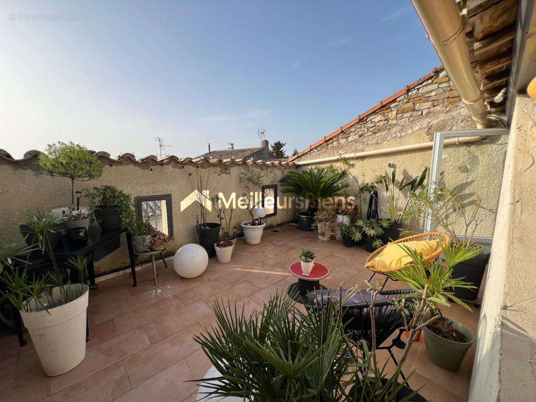 Maison à SAINT-JEAN-DE-SERRES