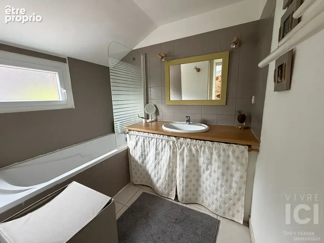 Longère en pierre de 153 M² habitable avec piscine- 4chambres parcelle 506 M² - photo 10