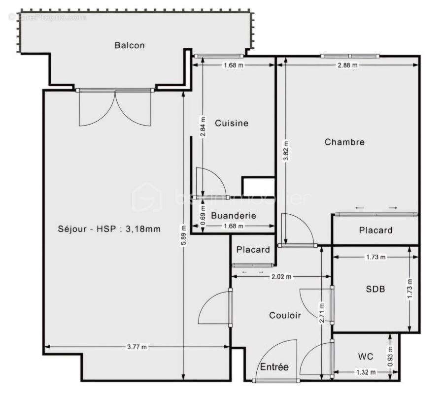 Appartement à DUGNY