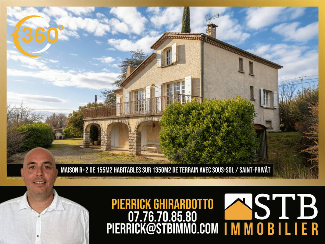 Maison à SAINT-PRIVAT