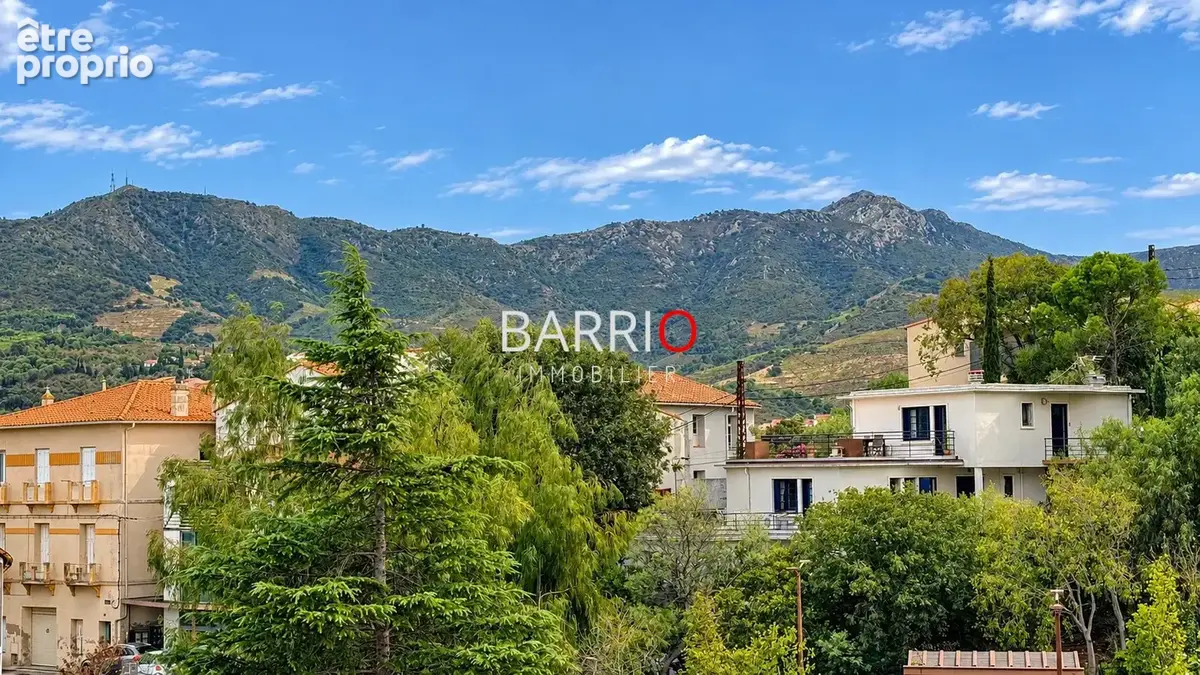Maison à BANYULS-SUR-MER