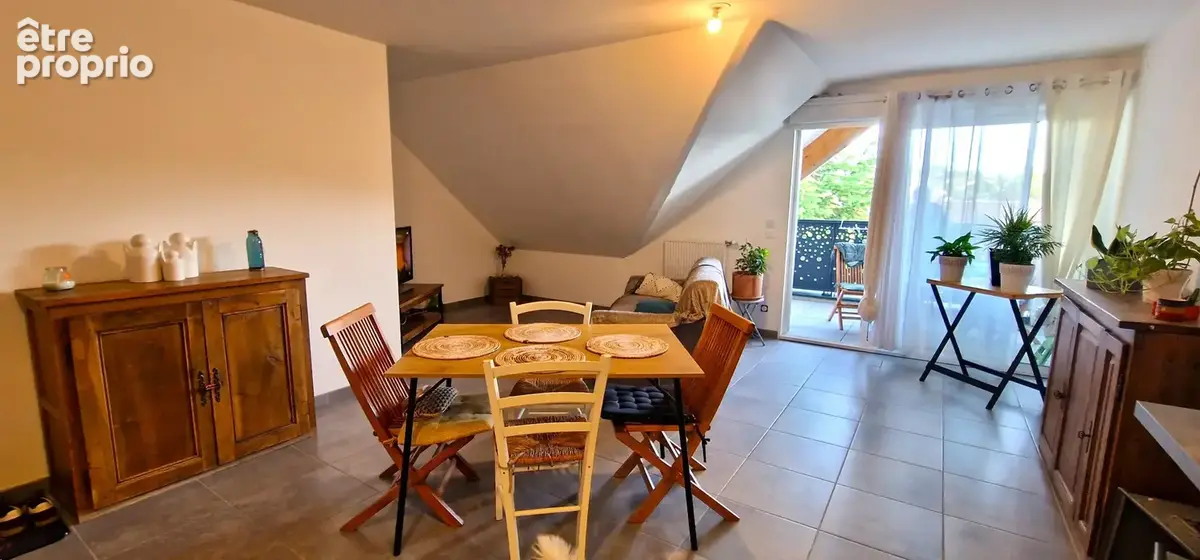 Appartement T4 Duplex 97 m2 terrasse + double parking + cave I Aix-les-Bains - photo 2
