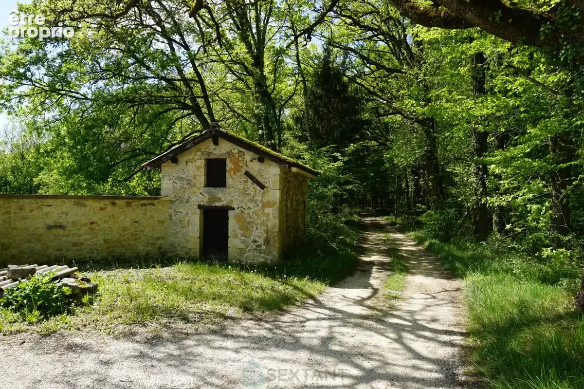 Charmante propriété nichée au coeur d'une forêt, dans le célèbre "village aux trois merveilles". - photo 9
