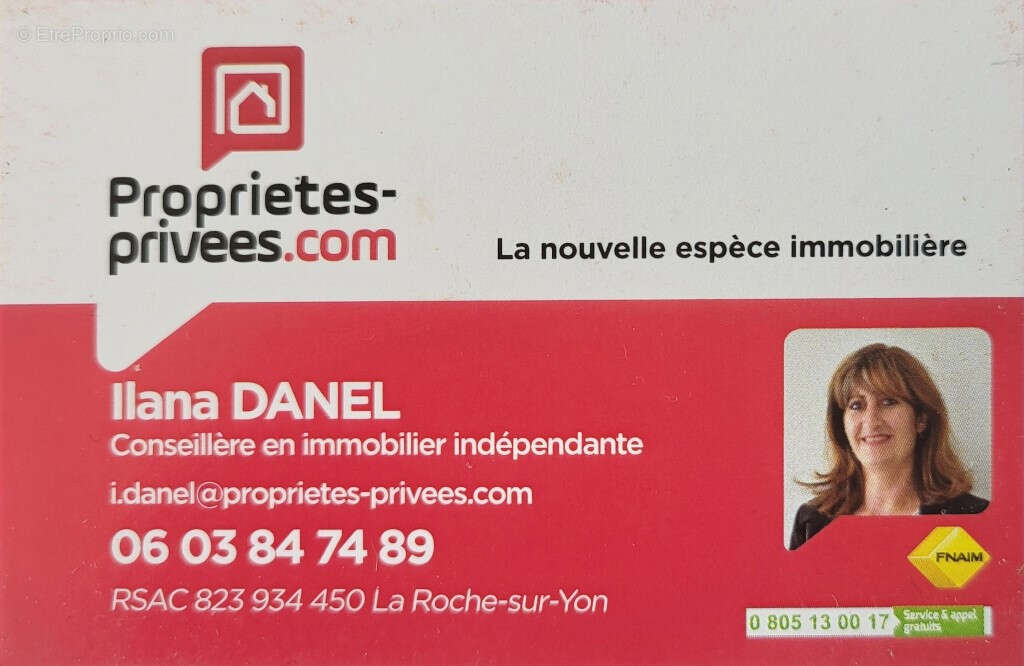 Maison à LES SABLES-D'OLONNE