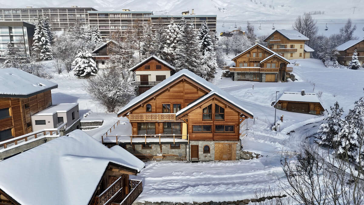 Maison à FONTCOUVERTE-LA-TOUSSUIRE