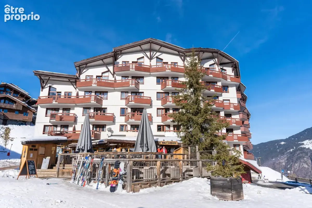 Ski Apartment for sale La Tania - a vendre  (1) - Appartement à LA PERRIERE
