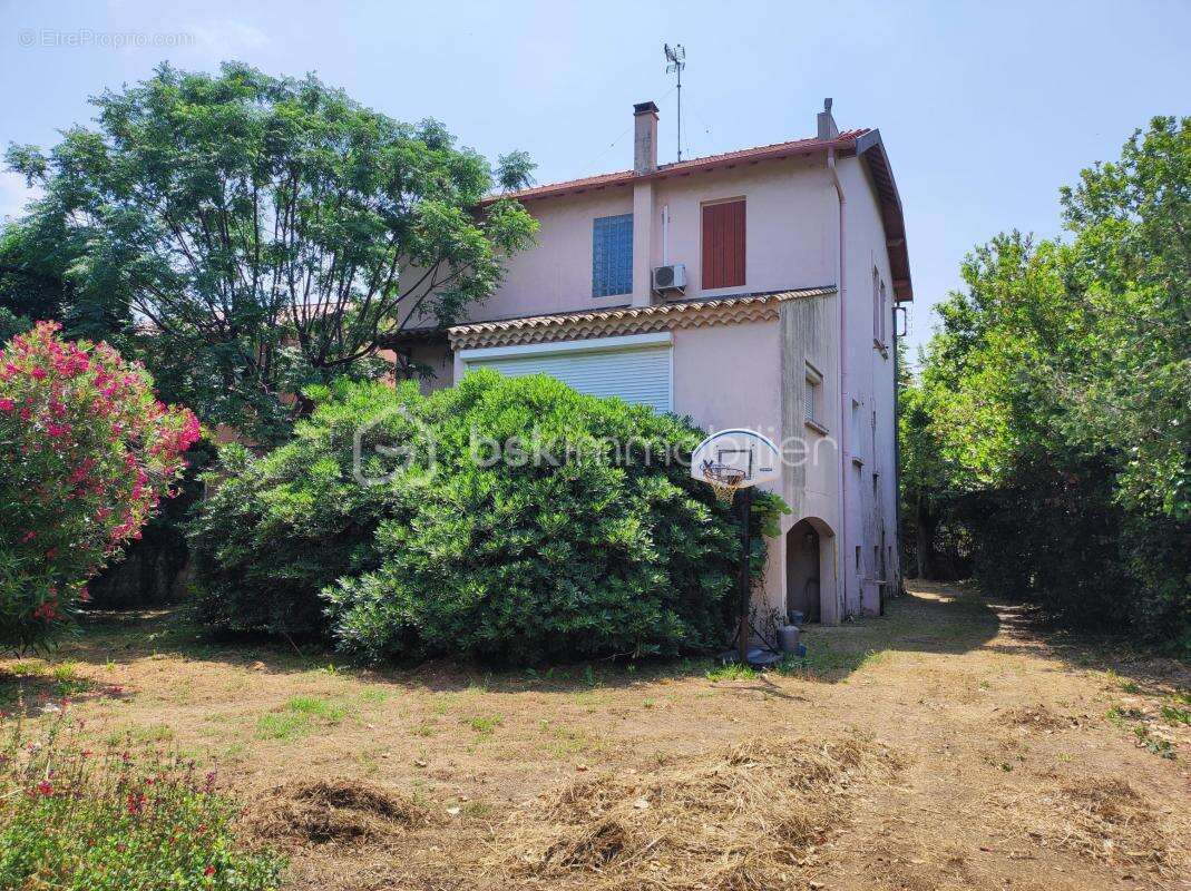 Frontignan maison bourgeoise offrant 7 chambres, en plein coeur de ville jardin 560 m² - photo 3