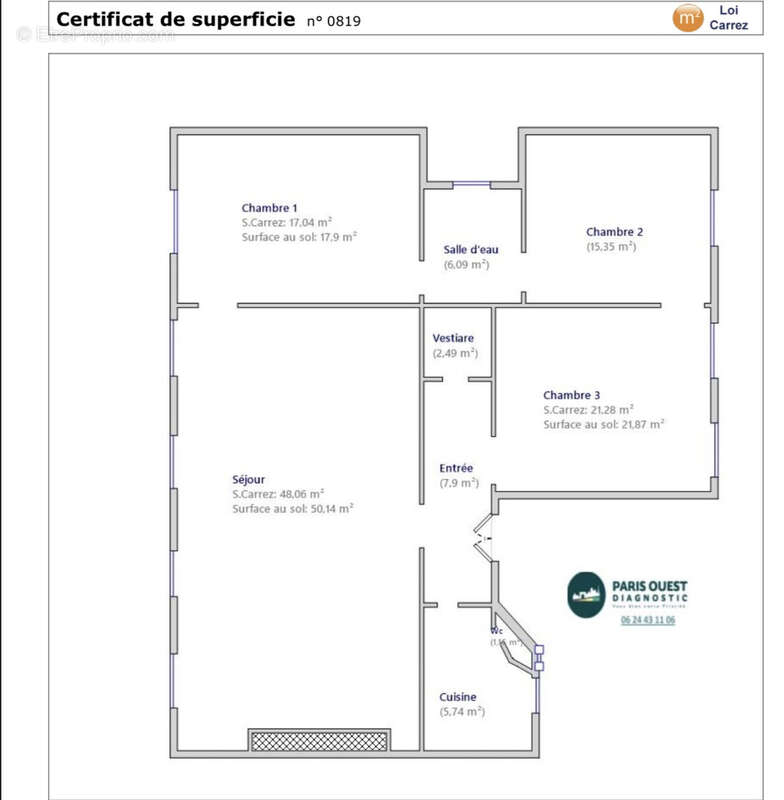 Appartement à PARIS-10E