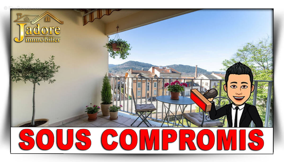 Appartement à SAINT-DIE-DES-VOSGES