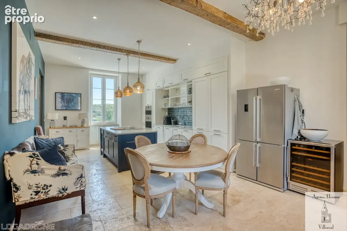 Maison 12 pièces 543 m² à vendre à Tournon-D'agenais (47370) - photo 3