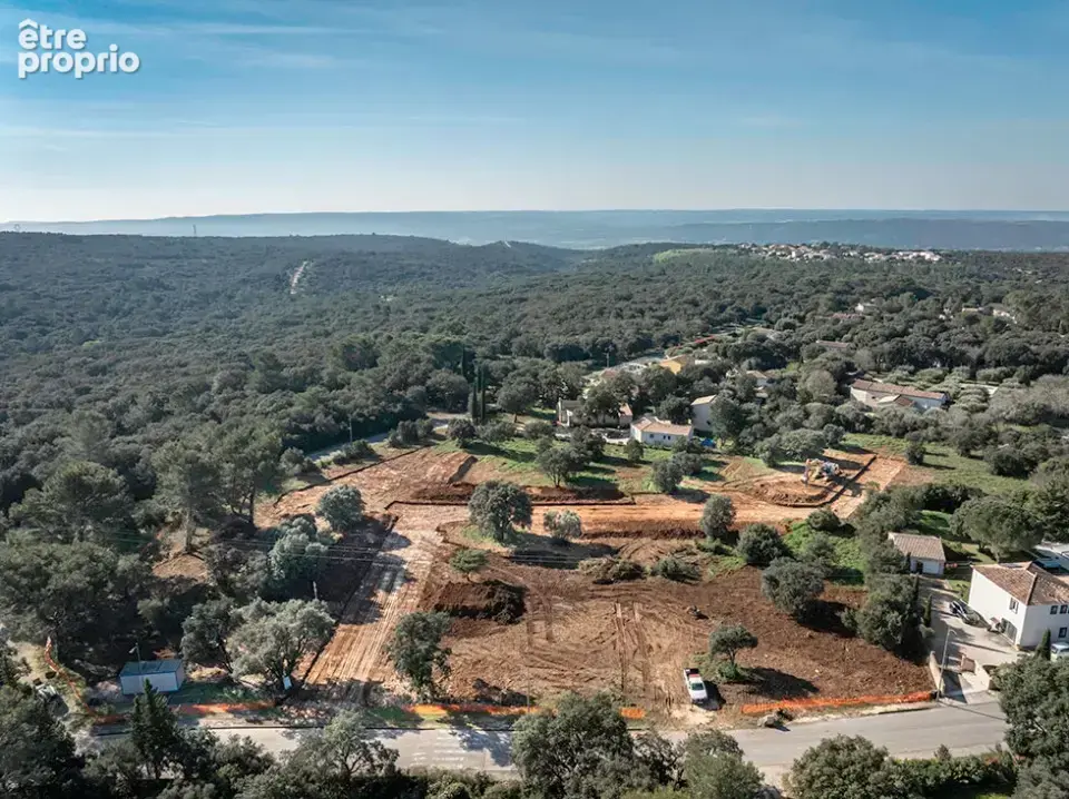 Terrain 507 m² à vendre à Saint-Siffret (30700) - photo 3
