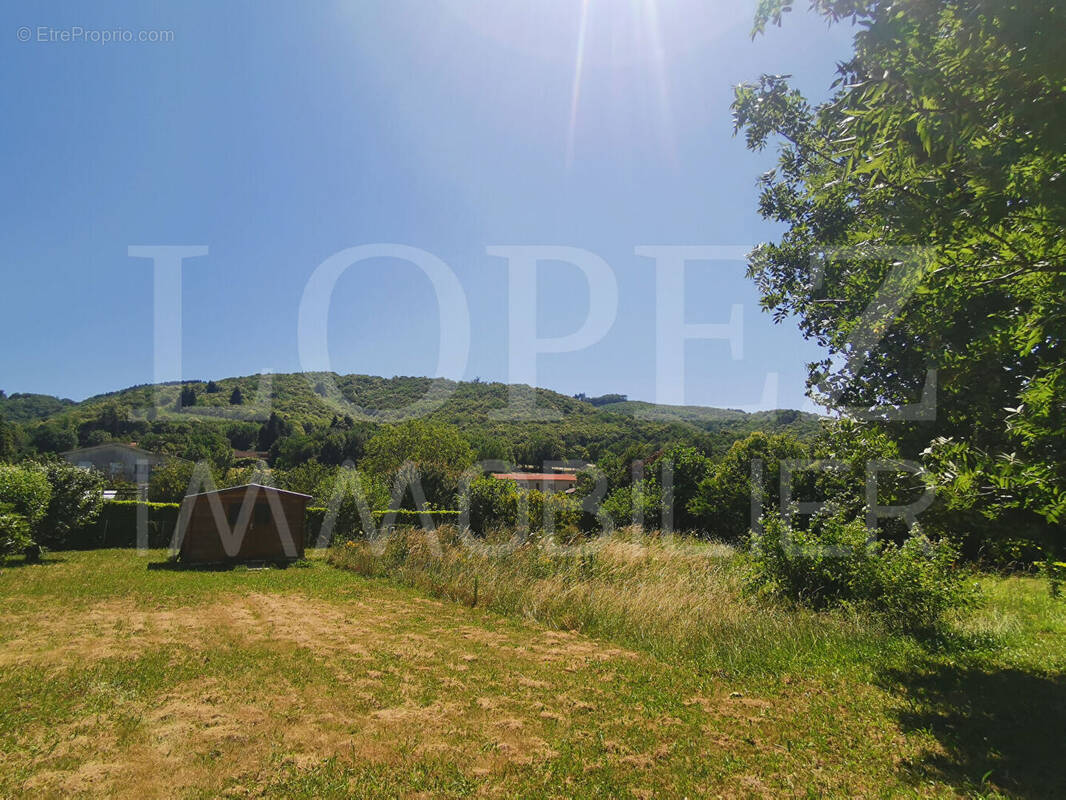 Terrain à MAZAMET