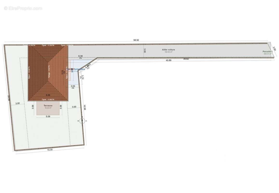 Photo 5 - Terrain à SAINT-VICTOR-DE-CESSIEU
