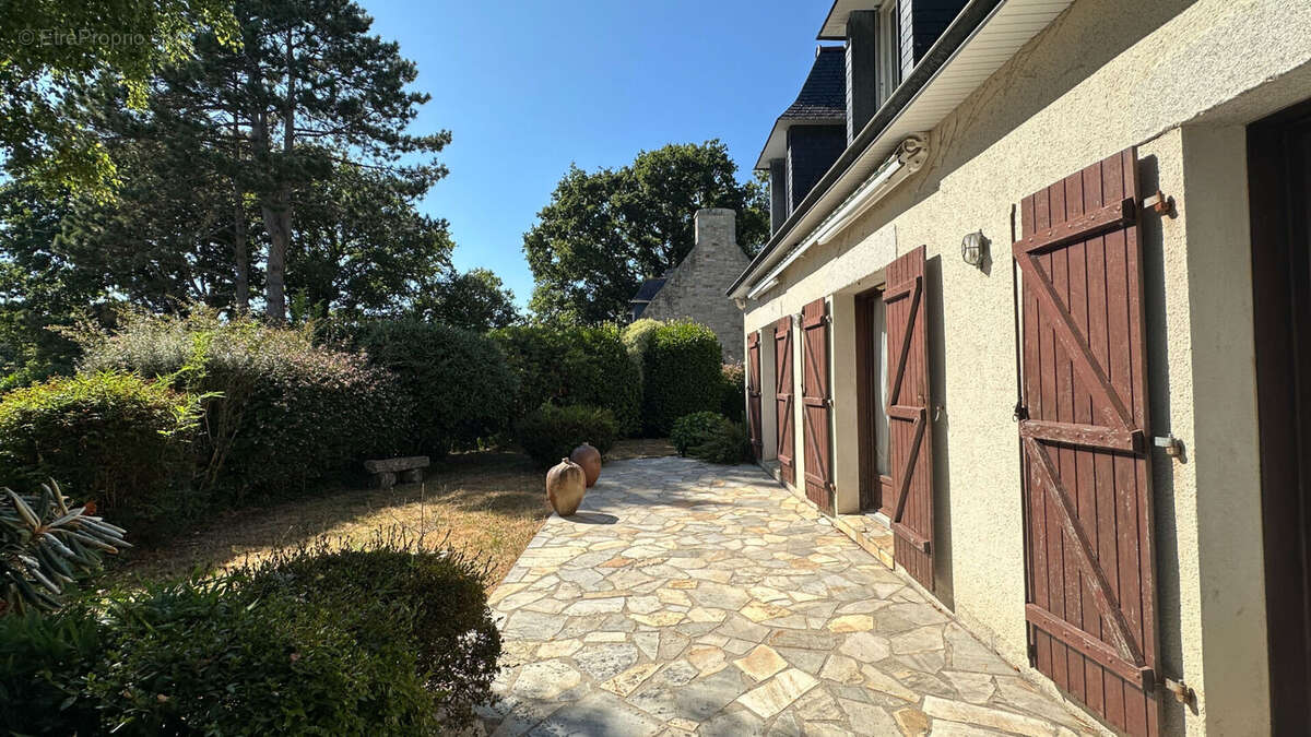 Fouesnant, Beg-Meil, grande maison familiale, plages à pieds ! - photo 14