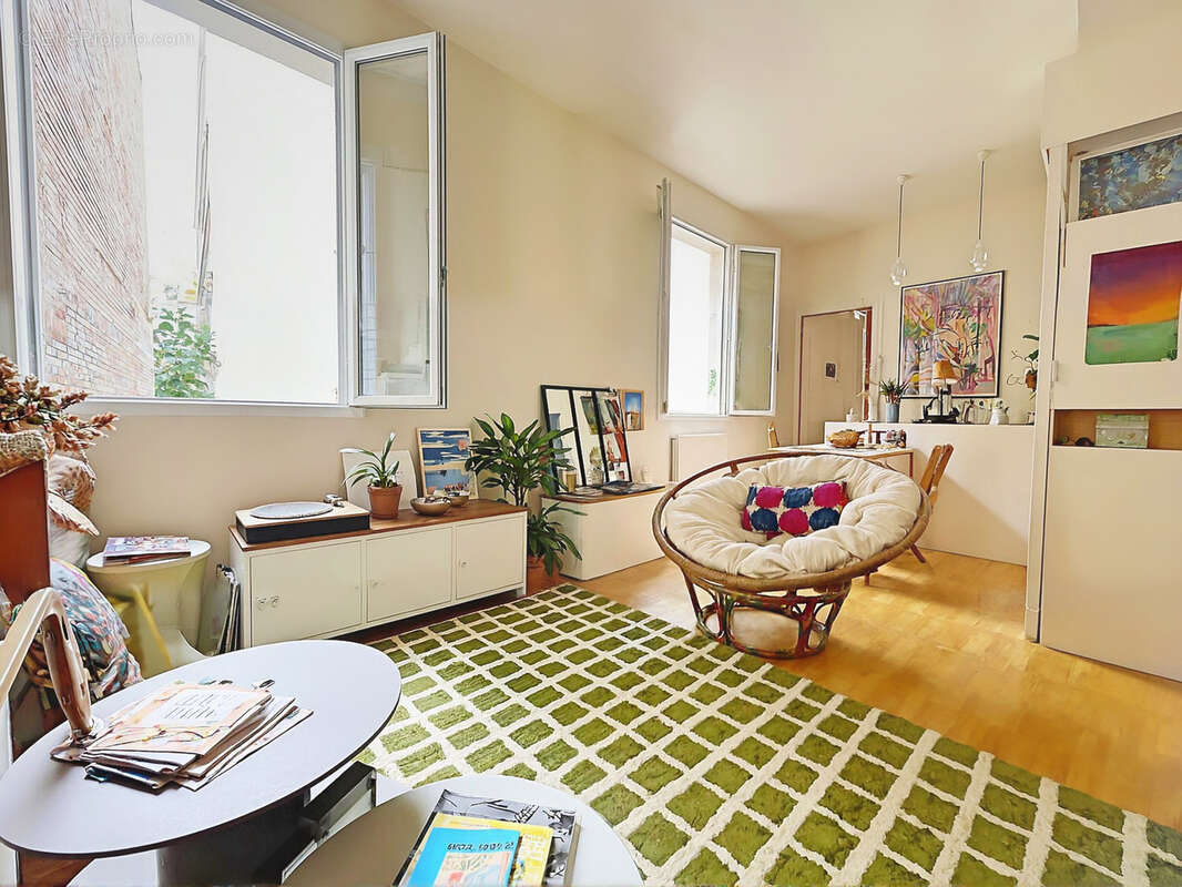 Appartement à PARIS-18E