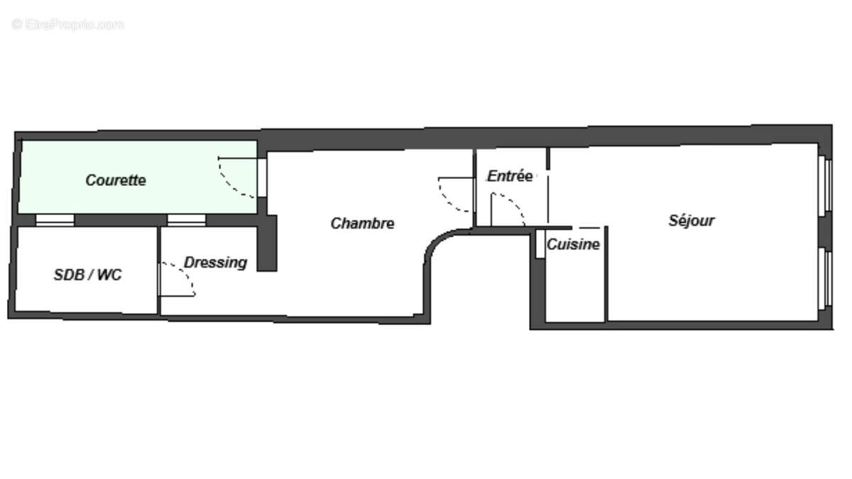 Appartement à PARIS-4E