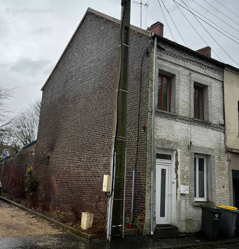 Maison à FRESNES-SUR-ESCAUT