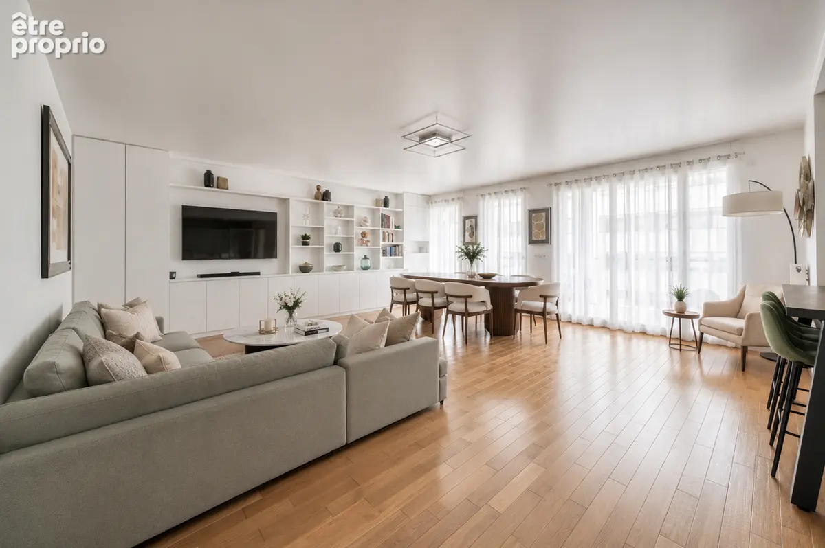 Boulogne nord - appartement familial 5 pieces  avec exterieurs - photo 2