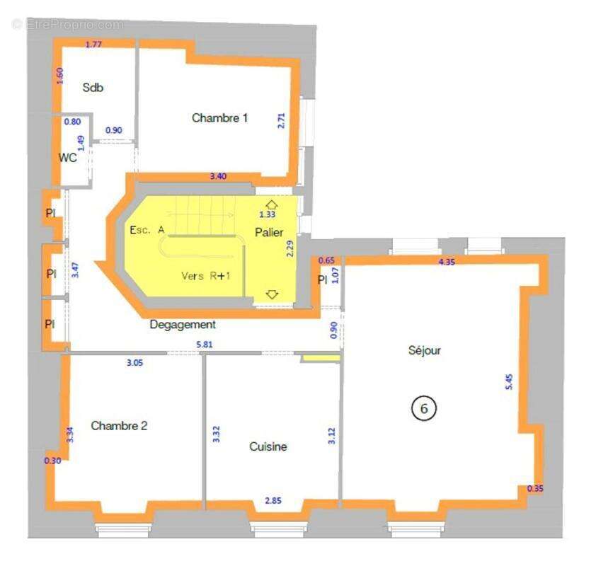 Appartement à ANGERS