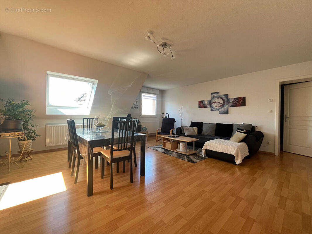 Appartement à MARCKOLSHEIM