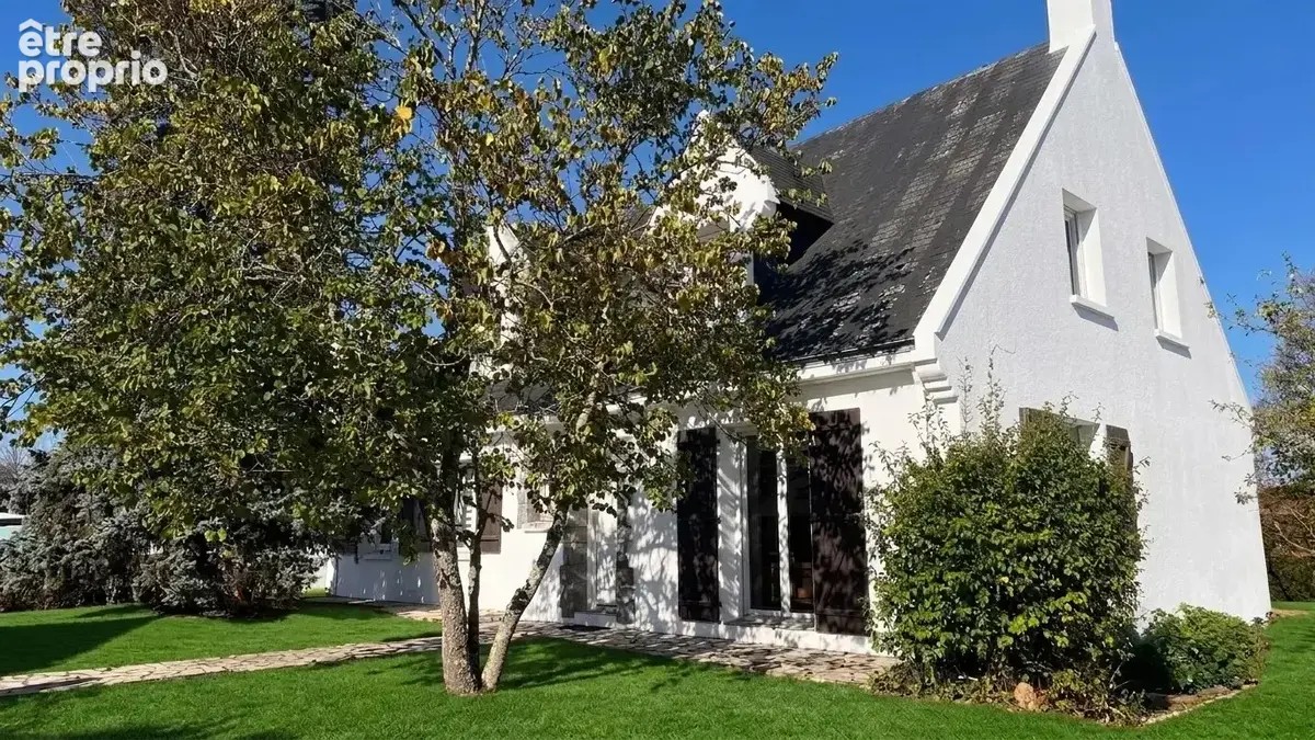 Thouaré-sur-loire – maison familiale 167 m² – 6 chambres – terrain 1 000 m² - photo 2