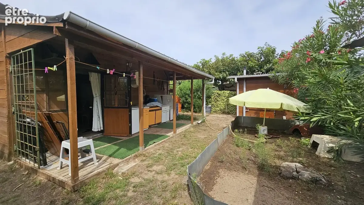 Terrain de loisir arboré de 380m²  avec un bâti et extérieurs - photo 10