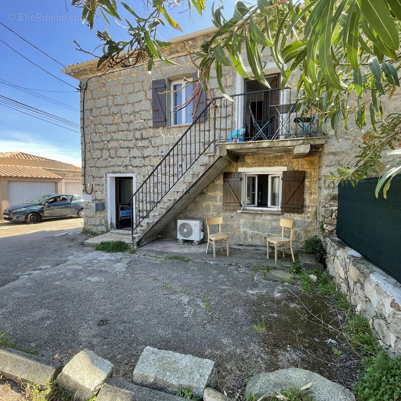 Appartement à ZONZA