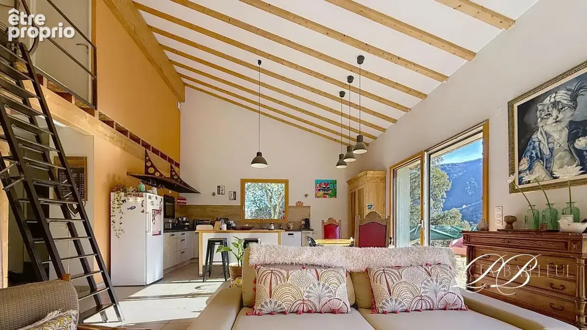 Maison  Bioclimatique Vue panoaramique Exceptionnelle 124 m2 - photo 15