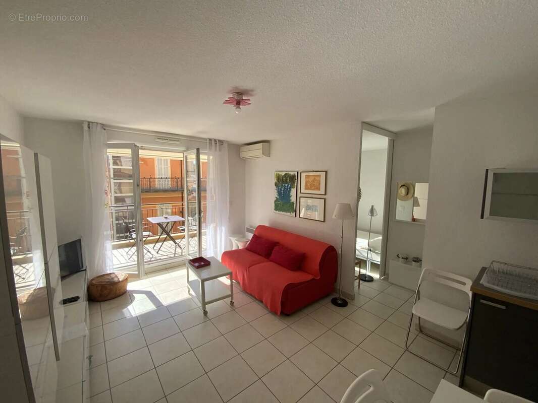 Appartement à MENTON