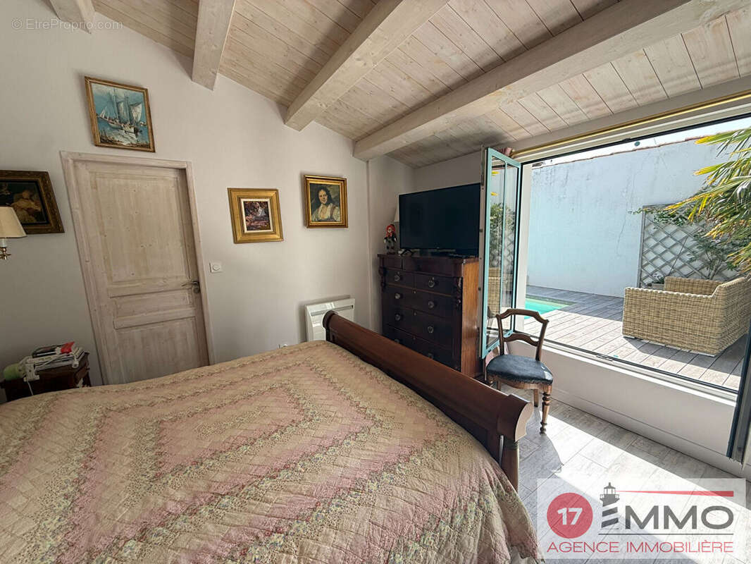 CHATELAILLON-PLAGE  Maison familiale avec piscine 4 chambres - photo 9