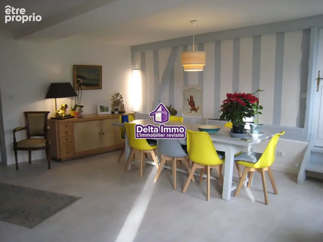 Maison 5 pièces 132 m² à vendre à Grossoeuvre (27220) - photo 2