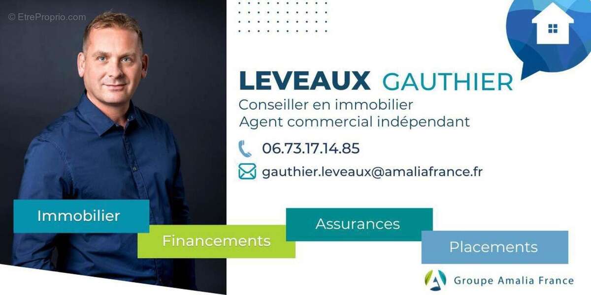 Maison à THUN-SAINT-MARTIN