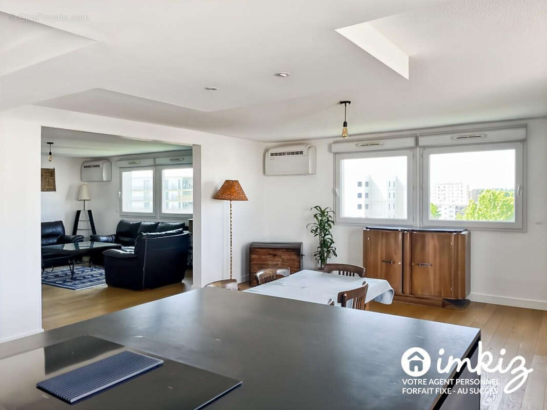 Appartement 135 m2 secteur gare Saint Jean - photo 5
