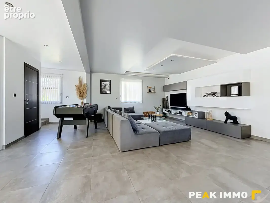 Maison mitoyenne - 4 pièces - 126 m2 - Grésy sur Aix - photo 5