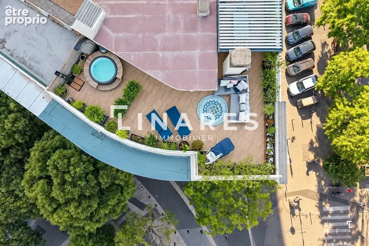 THE SKY - Appartement T4 de 143m2 - Rooftop - Vue panoramique - 13008 - photo 14