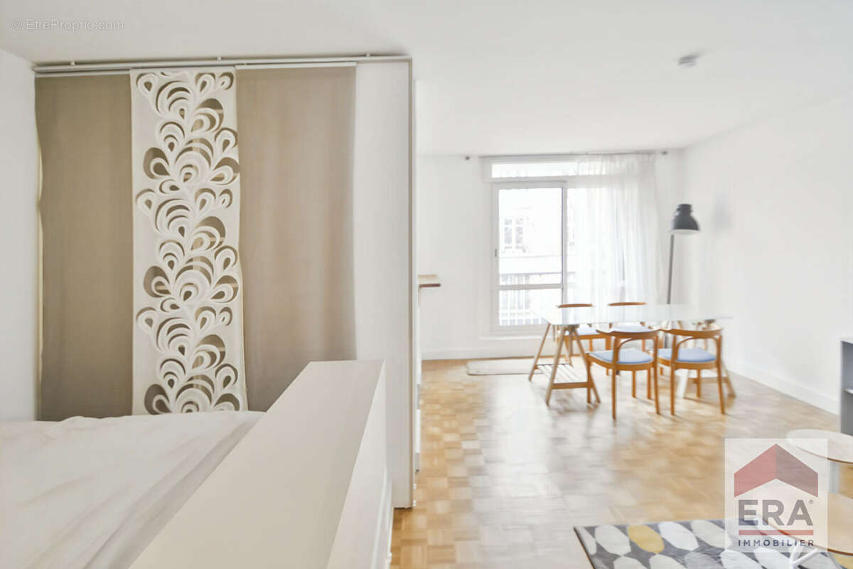 Appartement à BOULOGNE-BILLANCOURT