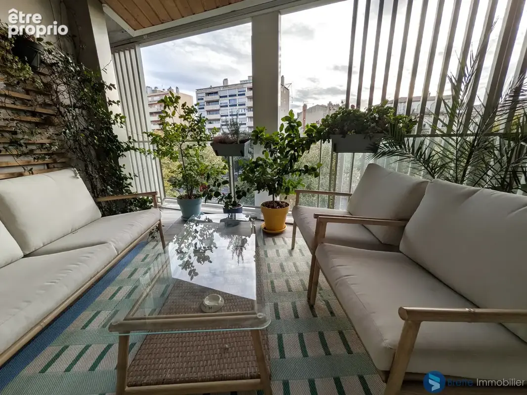 Marseille   prado / castellane   superbe t4 avec deux terrasses et stationnement double - photo 8