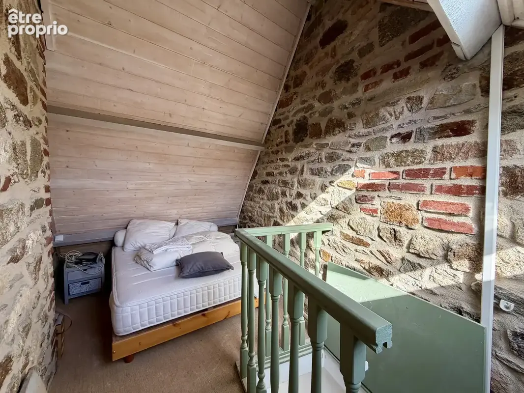 Maison de ville indépendante   36m2   PARAMÉ CENTRE   SAINT-MALO - photo 9