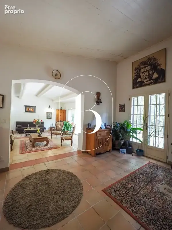 Méjannes-le-Clap  Propriété sur 9 000 m² de terrain arboré avec piscine - photo 15