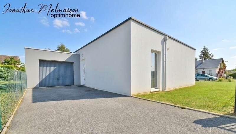 Conches-en-ouche – maison contemporaine de plain-pied de 2016 – 3 chambres - photo 3