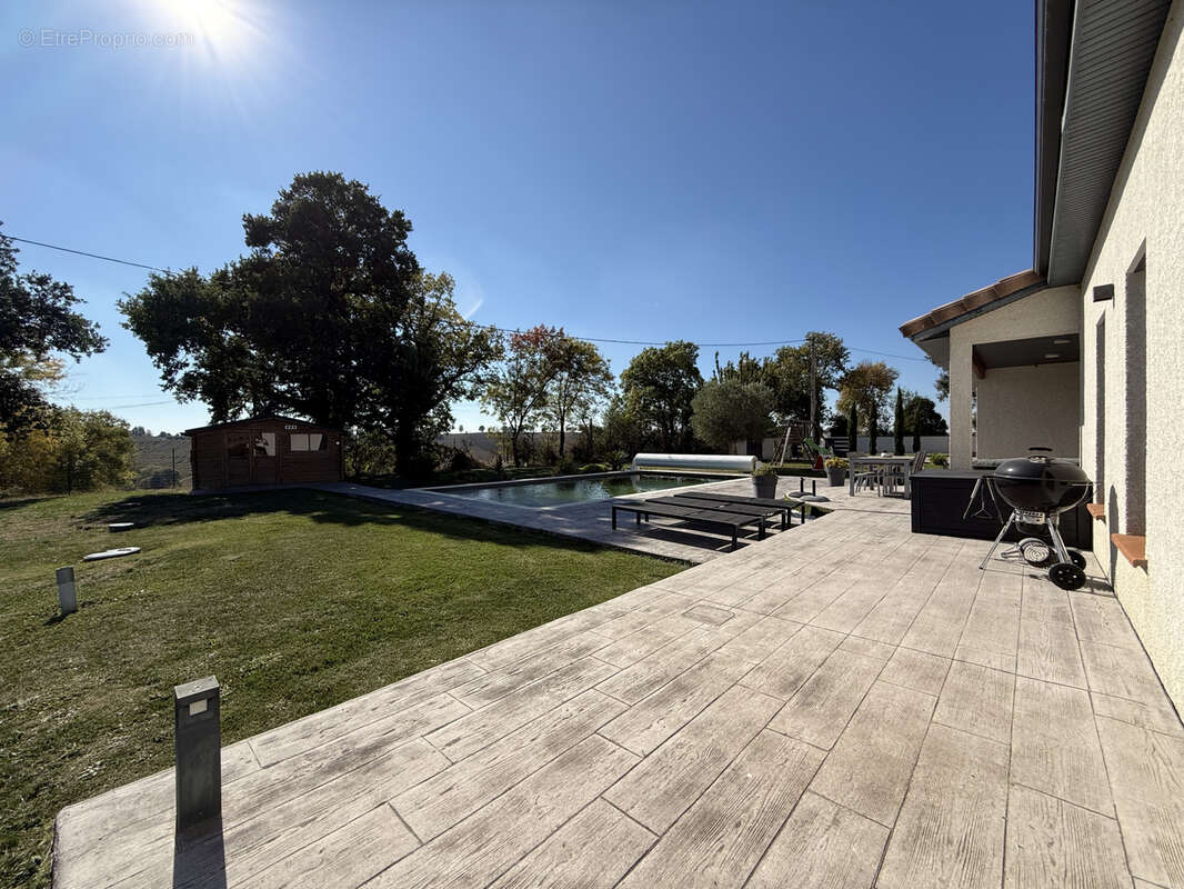 Maison à L&#039;ISLE-JOURDAIN