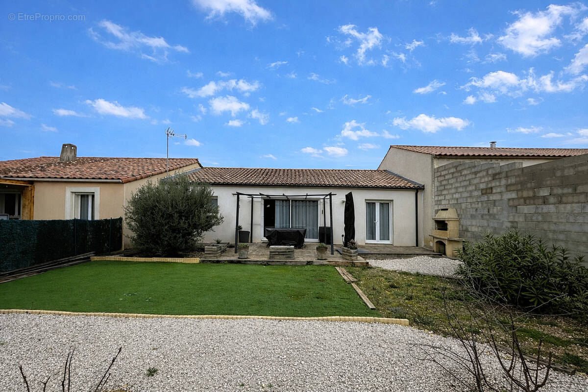 Maison à MAGALAS