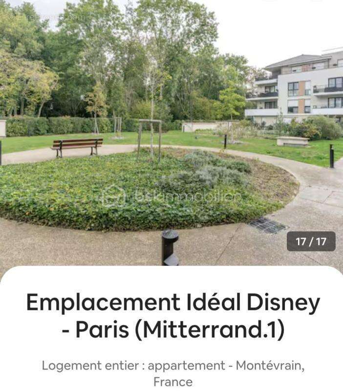 Appartement à MONTEVRAIN