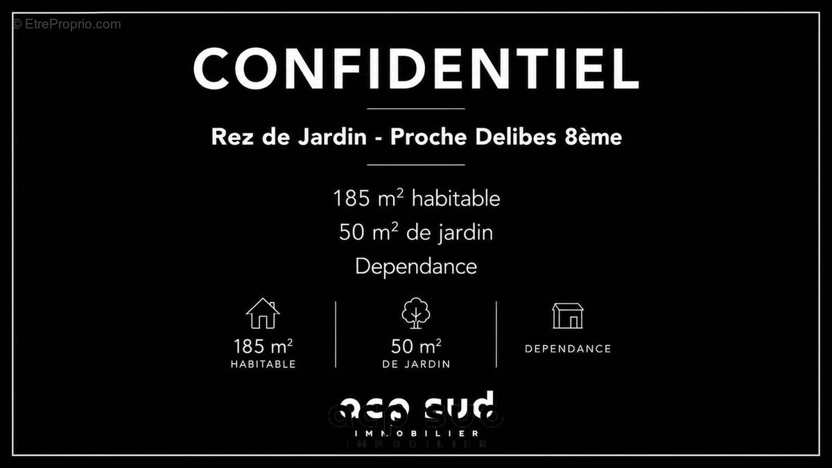 Appartement à MARSEILLE-8E