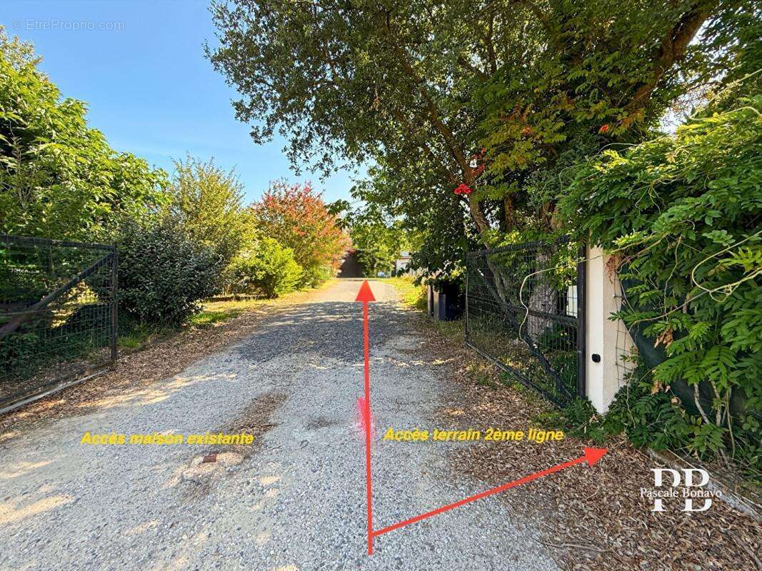 Terrain à GAILLAN-EN-MEDOC