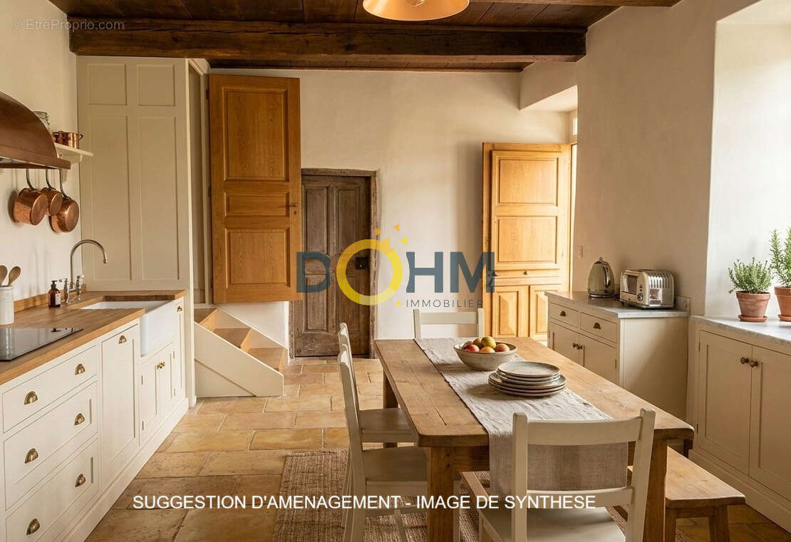 Maison de hameau avec 4152m2 de terrain - photo 5