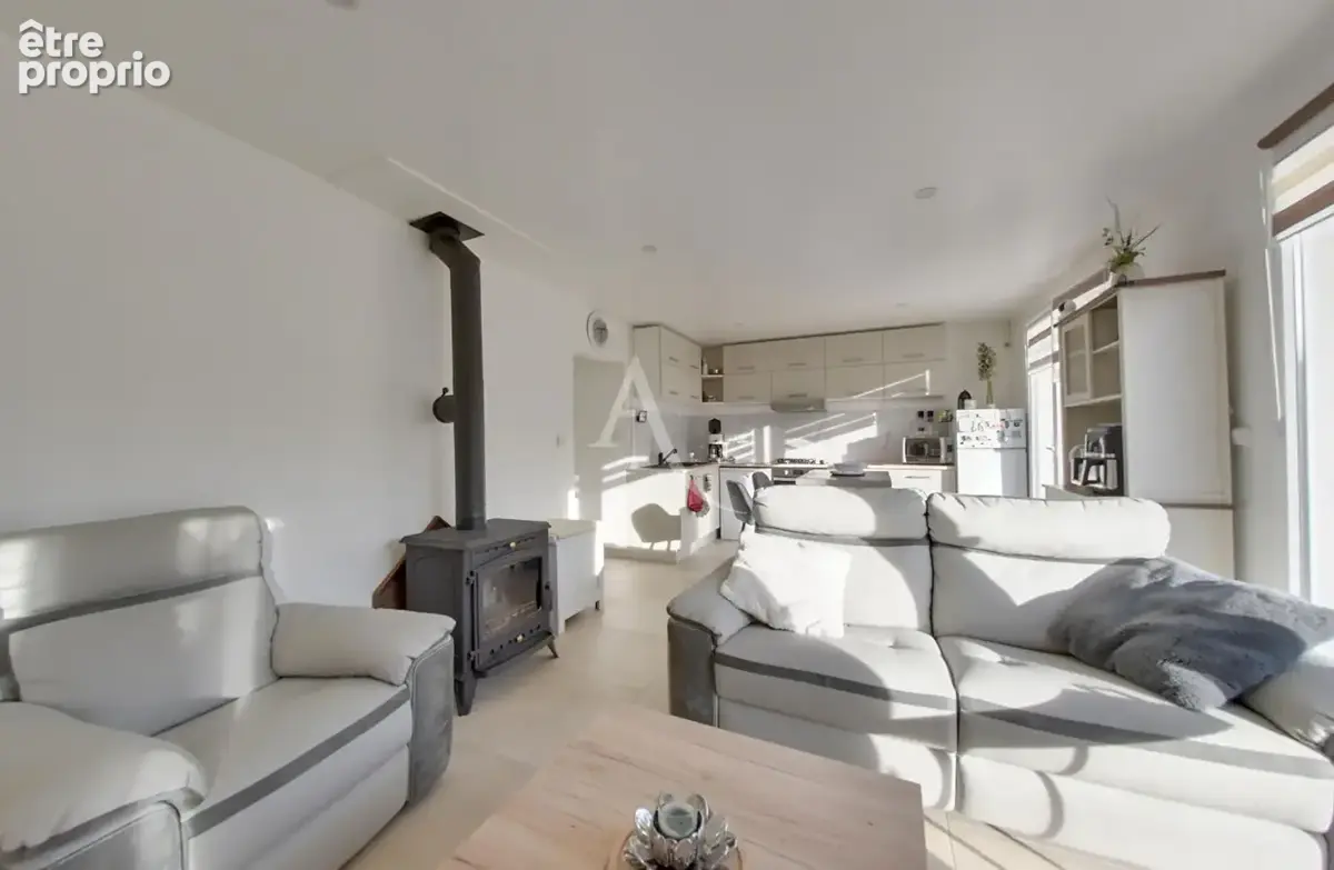 Coup de coeur à Gurgy - Maison 87m² avec jardin de 755 m² - photo 5
