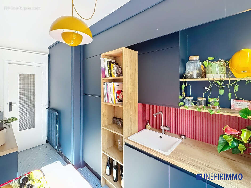 Cuisine - Appartement à POISSY